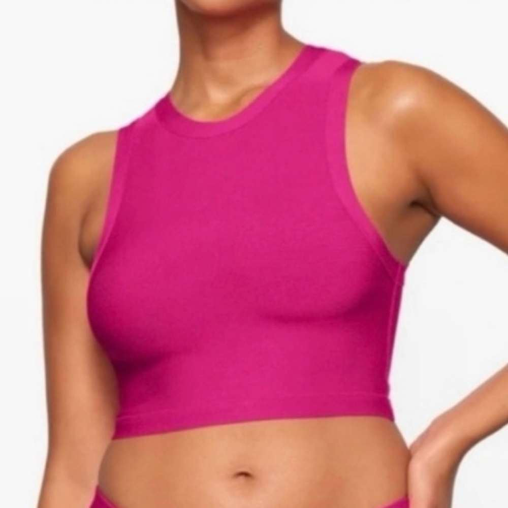 Skims High Neck Top